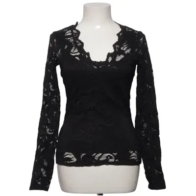 Top (Zwart) van Gina Tricot Elastaan, Polyamide