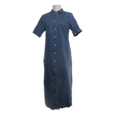 Jeansklänning (Blå) från ONLY Blue Denim Bomull, Elastan