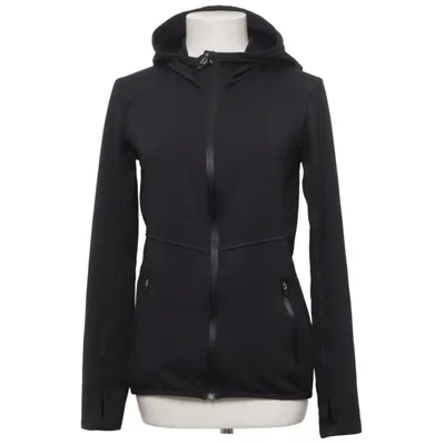 Huvtröja (Svart) från H&M Sport Polyester, Elastan
