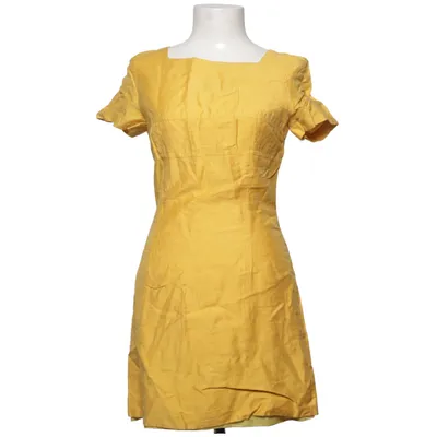 Klänning (Gul) från El Corte Inglés Linne, Polyamid, Polyester, Viskos