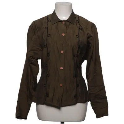 Blouse (Marron) de Casalini Polyester, Viscose