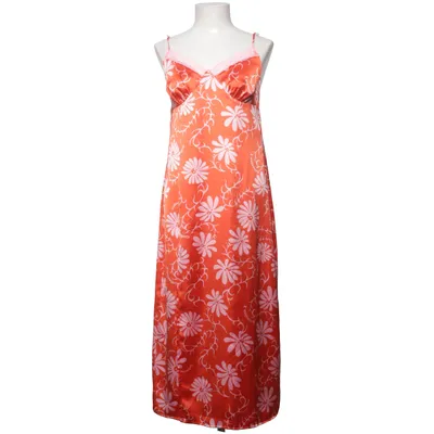 Långklänning (Orange, Rosa, Vit) från Collusion Polyester