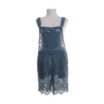 Tuinbroek (Blauw) van Ganni Katoen, Polyester