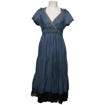 Denim dress (Blue) from Louise Orop Cotton