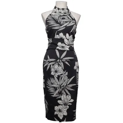 Kjole (Sort, Hvid) fra Karen Millen Acetat, Elastan, Polyamid