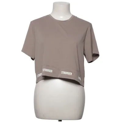 Träningstopp (Grå) från Stronger Elastan, Återvunnen polyester