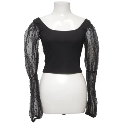 Crop top (Noir) de Cameo Rose