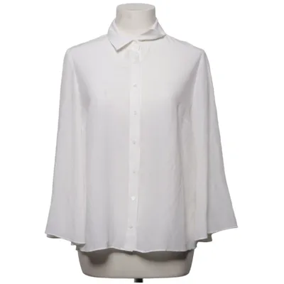 Blouse (Wit) van Uterqüe Zijde