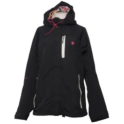 Outdoorjakke (Sort) fra Áhkká Outdoor Polyamid, Polyester