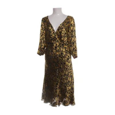 Dress (Black, Multicolored) from Tone Barker Silk Silk, Viscose