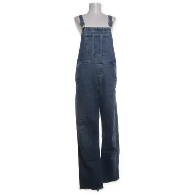 Dungarees (Blue) from Weekday Cotton, Elastane