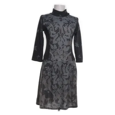 Turtleneck dress (Gray, Multicolored) from Surkana Elastane, Polyester