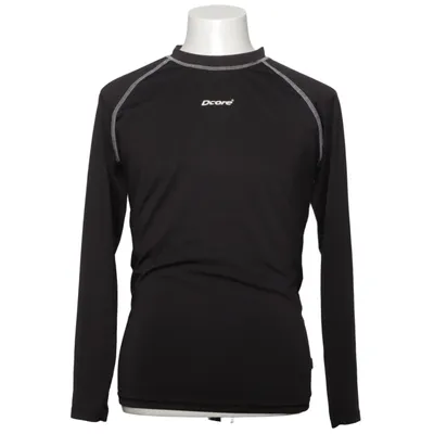 Haut thermique (Noir) de Dcore Élasthane, Polyester