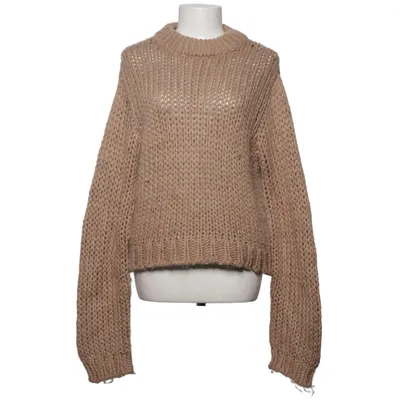Strickpullover (Beige) von NA-KD Acryl, Alpakawolle, Polyamid