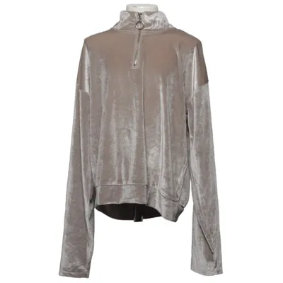 Fleece trui (Beige) van Uniq Young Elastaan, Polyester