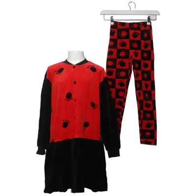 Déguisement (Rouge, Noir) de Jazzo Coton, Polyamide