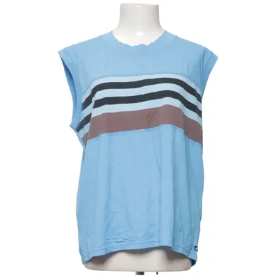 Top (Blauw, Meerkleurig) van Kavu Katoen, Polyester