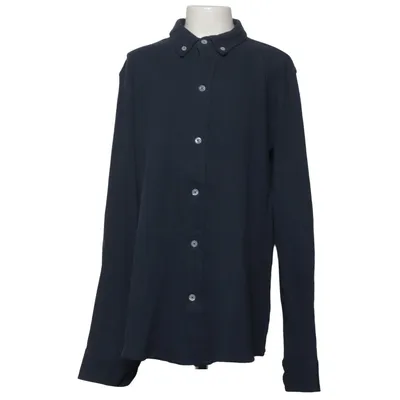 Buttondownskjorte (Blå) fra Denim Day Bomuld