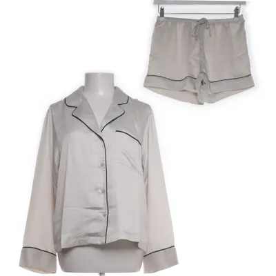 Pajamas (Beige, Black) from H&M Polyester