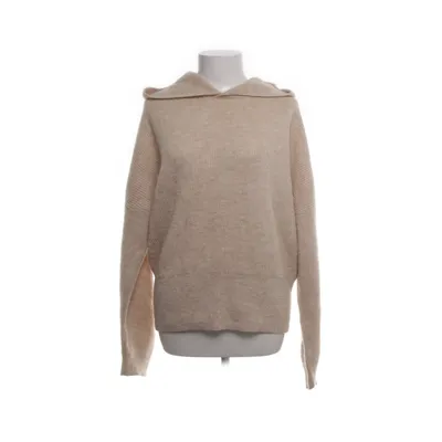 Capuchon sweater (Beige) van H&M Premium Quality Polyamide, Alpacawol, Wol