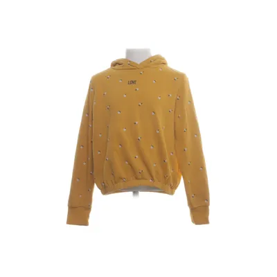 Huvtröja (Gul, Vit, Svart) från Yigga Bomull, Polyester