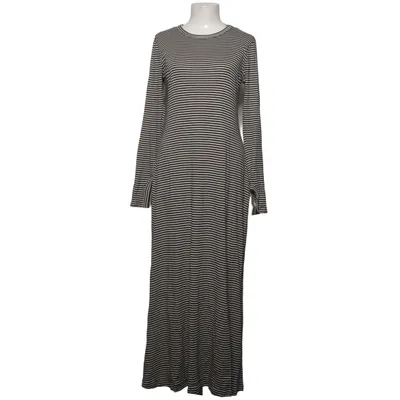 Maxi dress (Black, White) from Arket Cotton