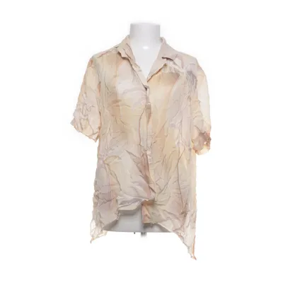 Short sleeve shirt (Beige) from Schmeinck