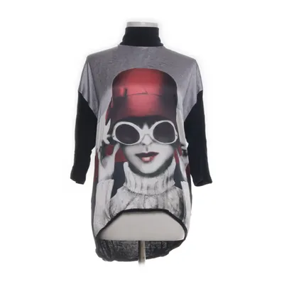 Top (Blauw, Meerkleurig) van Oui Polyester, Viscose