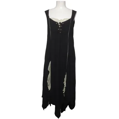 Maxikjole (Sort) fra La Redoute Bomuld, Polyester