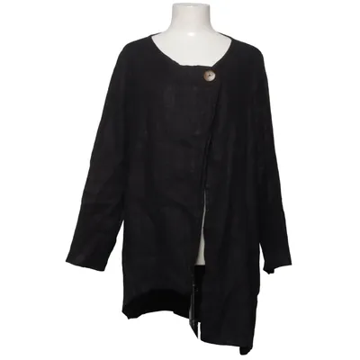 Cardigan (Black) from UNO Linen