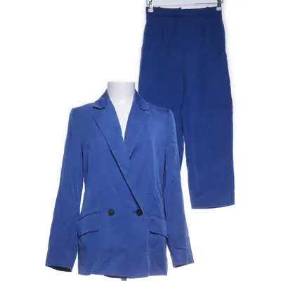 Kostym (Blå) från Mango Lyocell, Polyester