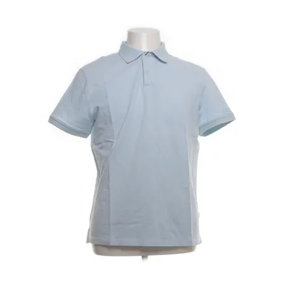 Poloshirt (Blauw) van Essentials by Tchibo Organisch katoen