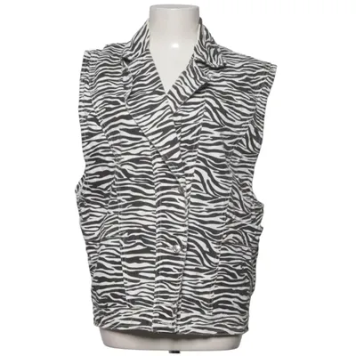 Gilet en jean (Noir, Blanc) de Loavies