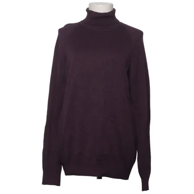 Turtleneck (Purple) from Bläck Cotton