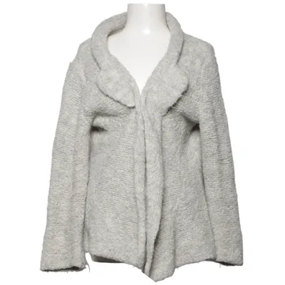 Cardigan (Grijs) van Superbugs Polyamide, Wol