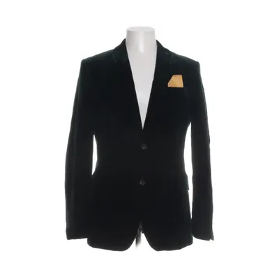 Blazer (Green) from Linus Hamburg Cotton, Polyester, Viscose