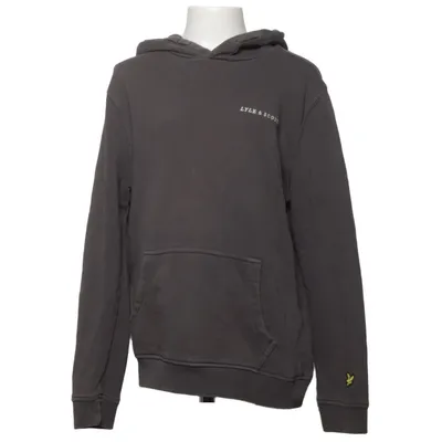 Huvtröja (Grå) från Lyle & Scott Bomull