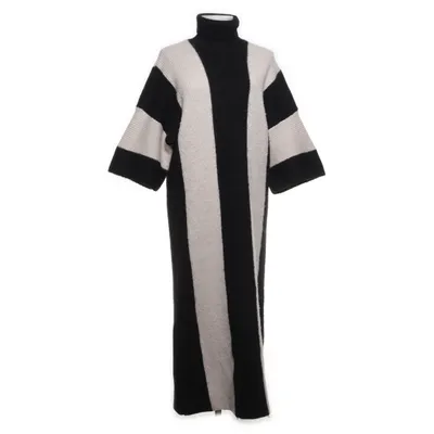 Poloklänning (Svart, Beige) från Lindex Akryl, Elastan, Polyester