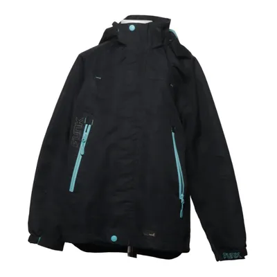 Outdoor jas (Zwart) van Funk Polyester