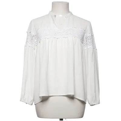 Blouse (White) from Jennyfer