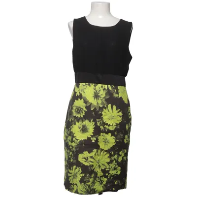 Kjole (Sort, Gul, Flerfarvet) fra Styles by Steps Bomuld, Elastan, Polyester