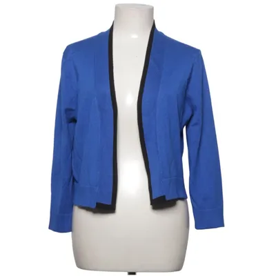 Cardigan (Blue) from Cable & Gauge Polyester, Viscose