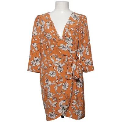 Wrap dress (Yellow, White, Black) from George Polyester