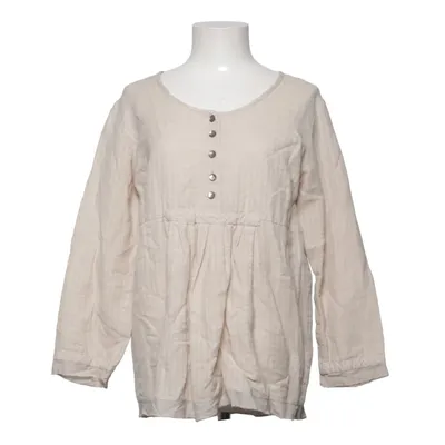 Blouse (Beige) de Gudrun Sjödén Coton, Lin
