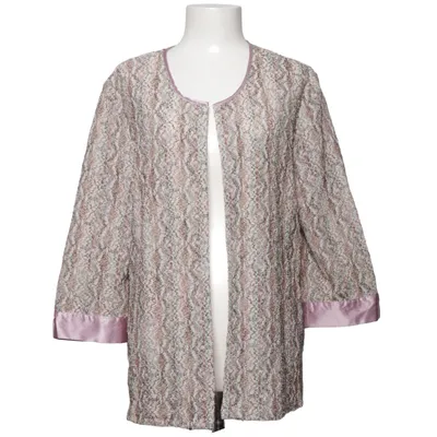 Cardigan (Flerfarvet) fra Chicc Elastan, Polyamid, Polyester