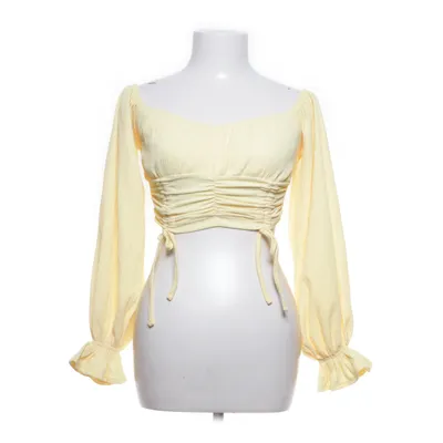 Crop top (Jaune) de ASOS Design Élasthane, Polyester