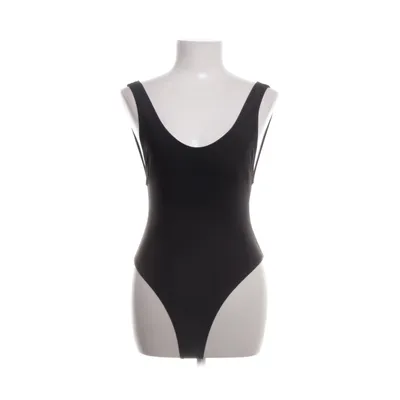 Maillot de bain une pièce (Noir) de Hannalicious x NA-KD Élasthane, Polyamide, Polyester