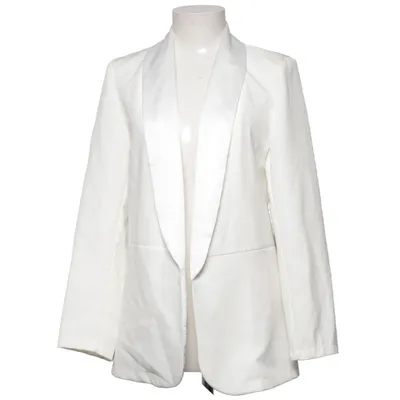 Blazer (Wit) van Melitea Elastaan, Polyester
