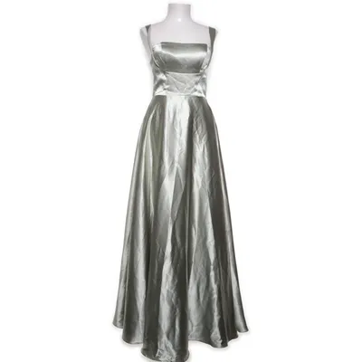 Aftonklänning (Grå) från Jjs House Polyester