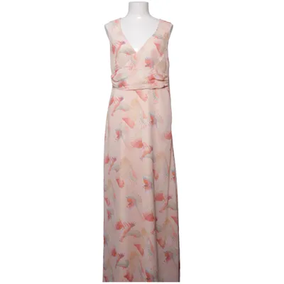 Maxi dress (Beige, Pink) from Yumi Elastane, Polyester